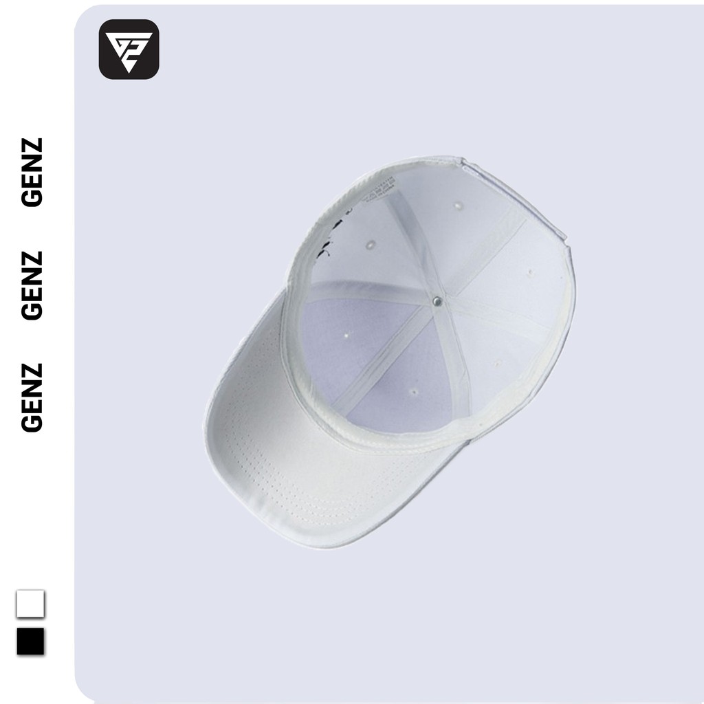 Nón kết lưỡi trai nhung gân tăm Unisex GENZ phong cách Ulzzang cho bạn nam, nữ năng động