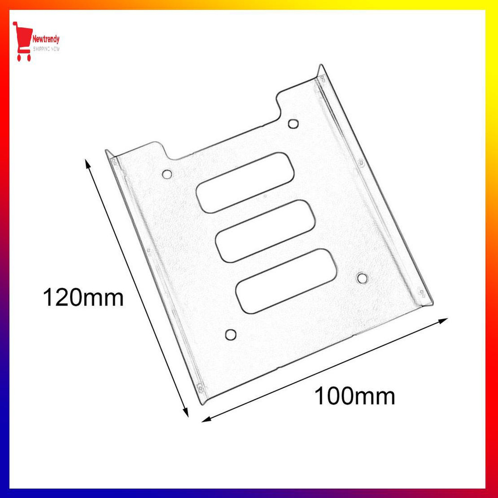Giá Đỡ Chuyển Đổi Ổ Cứng Ssd Hdd 2.5 Inch Sang 3.5 Inch 0601 (Promo) | BigBuy360 - bigbuy360.vn