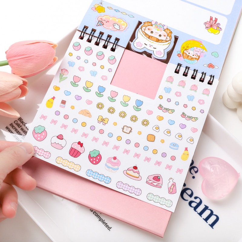 Lịch Để Bàn Năm 2023 Họa Tiết Hoạt Hình Dễ Thương Bắt Mắt