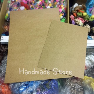 Giấy bìa kraft (400gr)