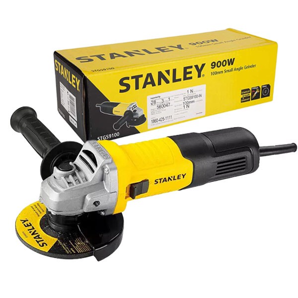 Máy mài góc sử dụng đĩa 100mm 900W Stanley STGS9100 - Hàng chính hãng
