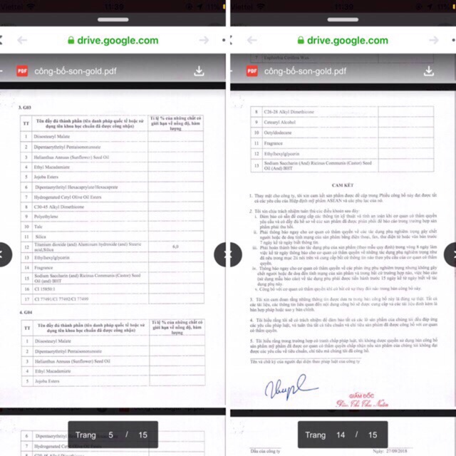 Son Gold Chính Hãng Minigarden | BigBuy360 - bigbuy360.vn