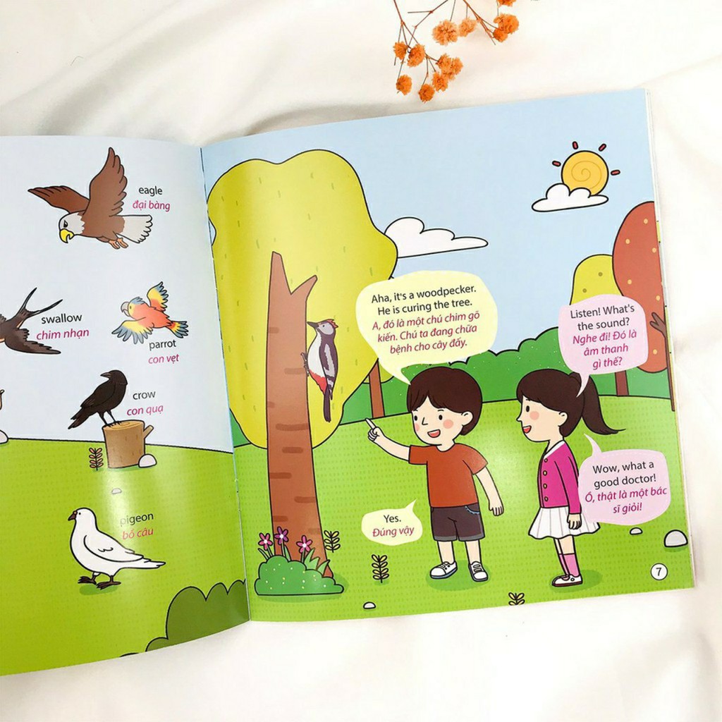 Sách - 5 Phút Mỗi Ngày - Combo 8 cuốn (Bộ sách Tiếng Anh đầu tiên cha mẹ dạy bé) | BigBuy360 - bigbuy360.vn