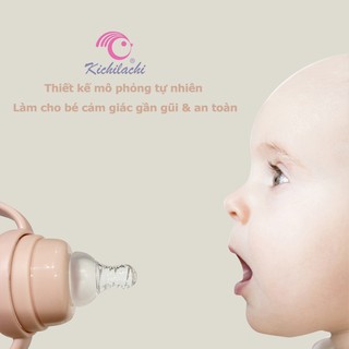 Bình Sữa Kichilachi có quai Kichilachi 140ml