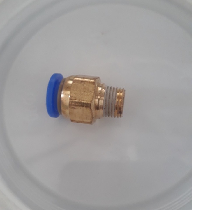 Đầu nối nhanh dây hơi khí nén ren 21 mm, 13 mm, 16 mm ra dây 8li