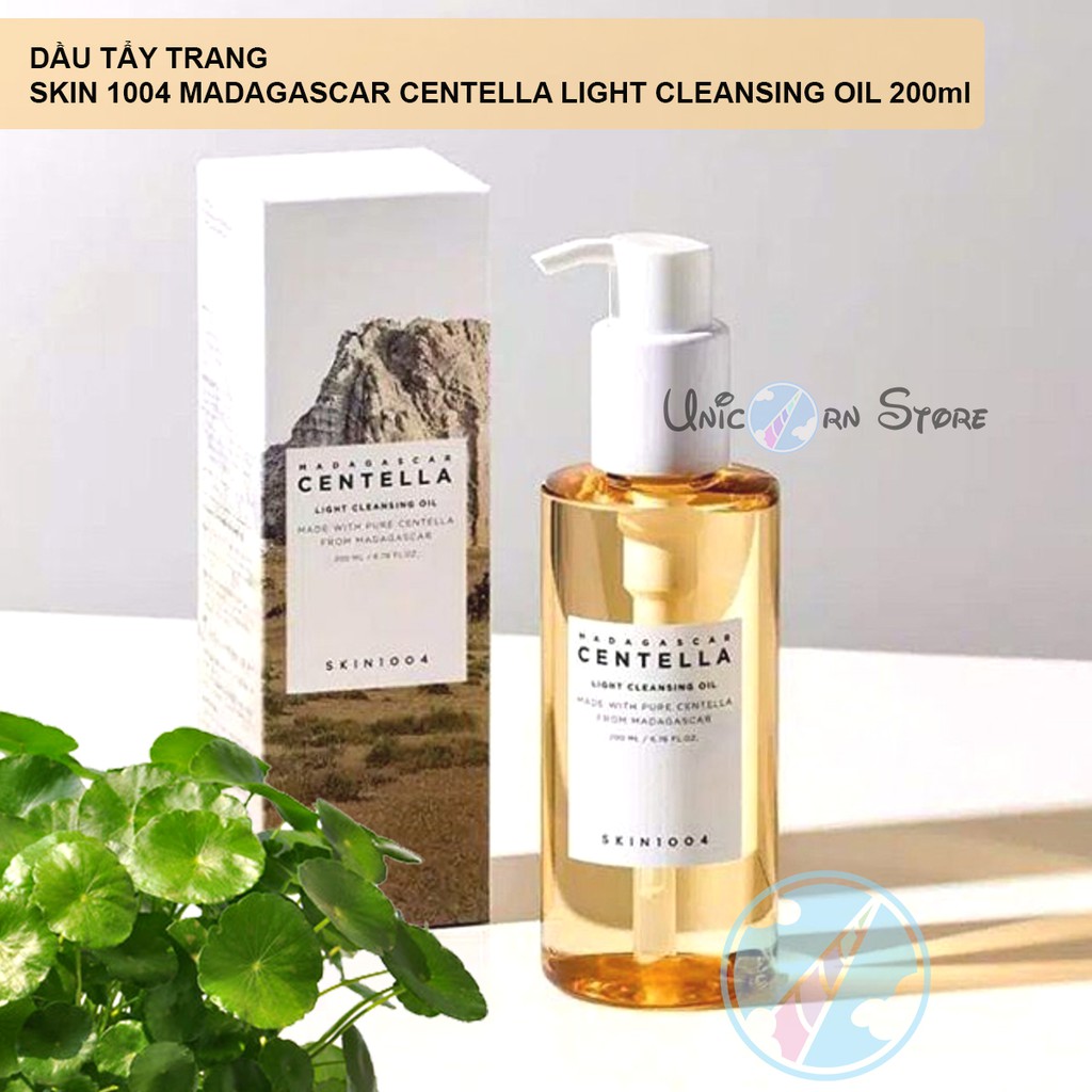 Dầu Tẩy Trang Skin 1004 Madagascar Centella Light Cleansing Oil 200ml