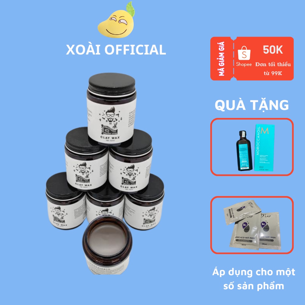 Sáp clay wax - Phiên bản Barber