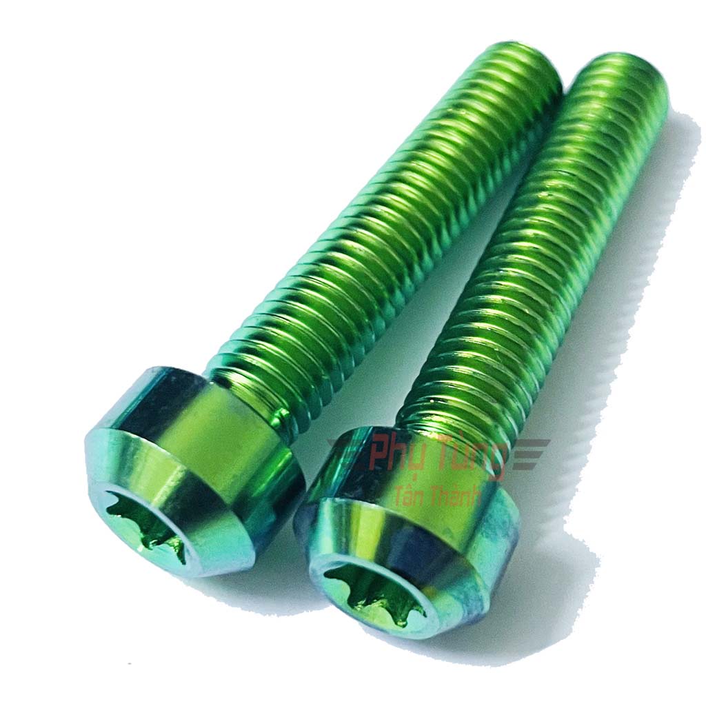 Ốc Titan GR5 8li40 Trụ Gắng Pat Tăng Sên, Chảng Ba, Gác Chân...-PTTT