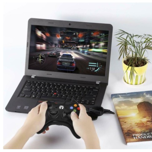 Tay cầm chơi game PC Micosoft XBOX 360 - Chuyên game PC , Laptop, F04