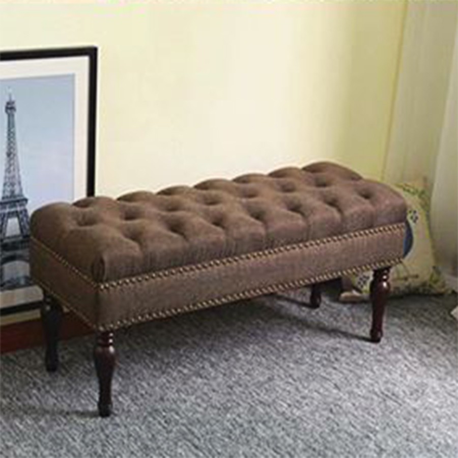 Ghế sofa đơn (Ghế băng dài đính hạt)