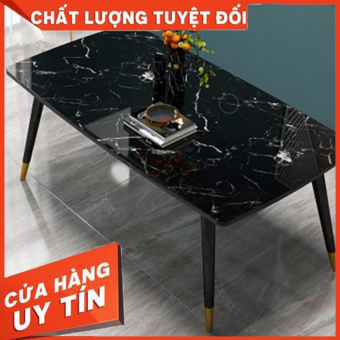 Bàn ăn mặt vân đá sang trọng, hiện đại BGA001-BGA002