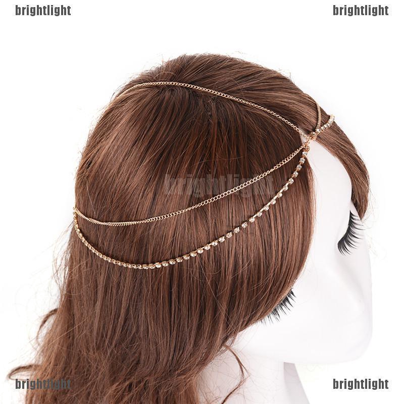 Kẹp Tóc Nhiều Lớp Phong Cách Boho