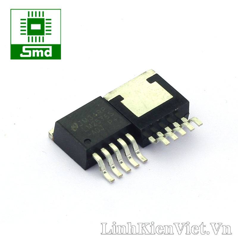 IC nguồn Buck LM2596S LM2596T TO220(5) TO263 SMD Hạ áp ổn áp DC-DC LM2596 LM2576 LM2596HVS 3V3 5V 12V ADJ LM2596S-ADJ