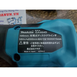 VỎ MÁY MÀI MAKITA GA404/DGA404