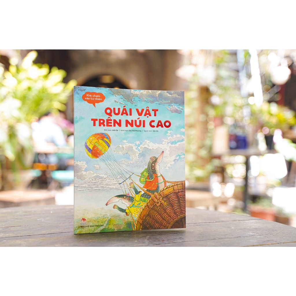 Sách - Khẽ chạm vào tự nhiên - Quái vật trên núi cao