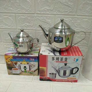 Ấm trà inox 10cm,12cm