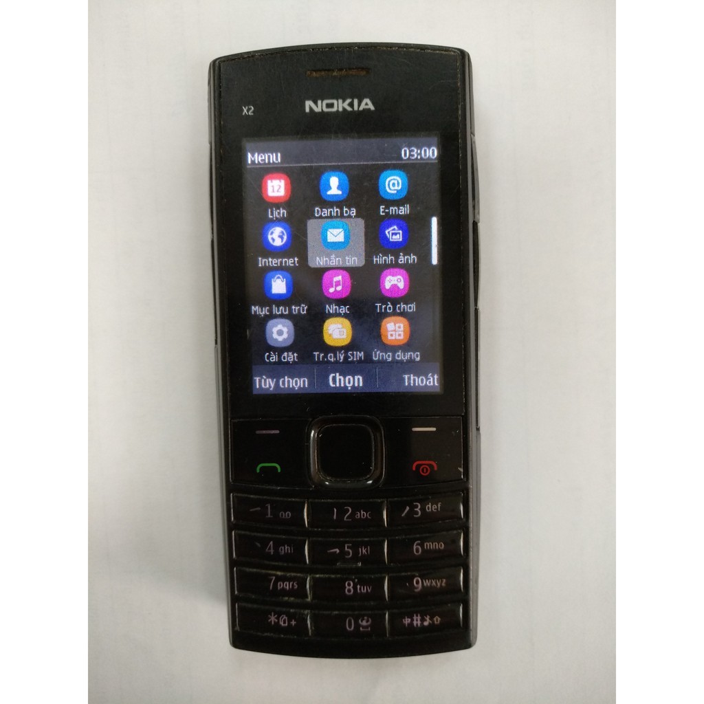 Điện thoại nokia x2- 02 2 sim giá rẻ