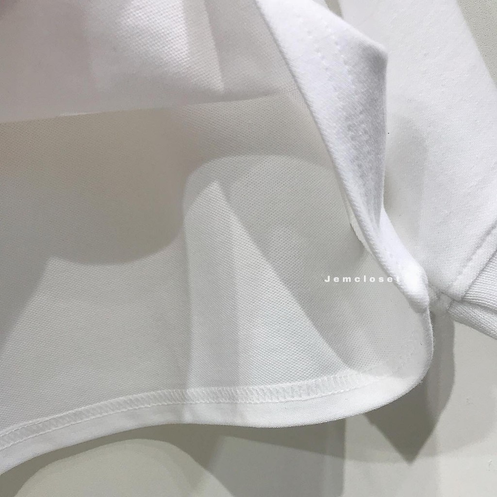 Áo Croptop Polo Nữ JEMCLOSET Croptop Form Rộng PYNY Thỏa Mái Nhiều Màu Siêu Cá Tính Mix Đồ Dễ Dàng 10103