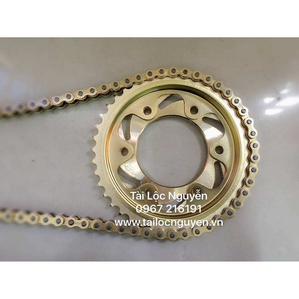 BỘ NHÔNG SÊN DĨA CHO EXCITER 135 VÀNG