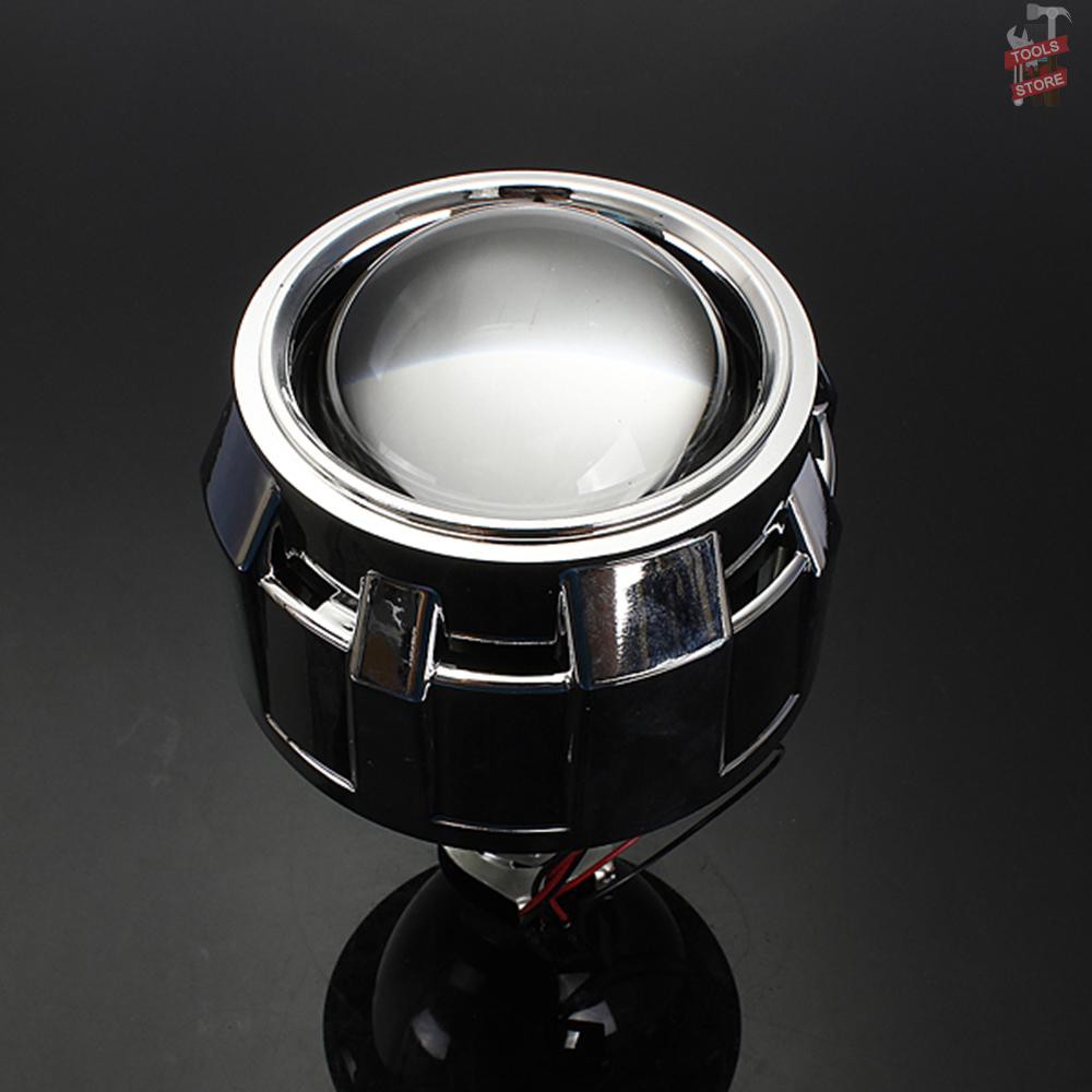 Đèn Pha 2.5 "Hid Bi-Xenon H1 H4 H7 Cho Xe Ô Tô