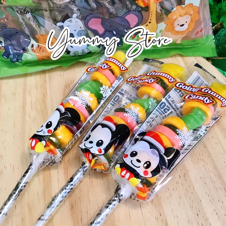Kẹo Dẻo Xiên Que Risen Going Gummy