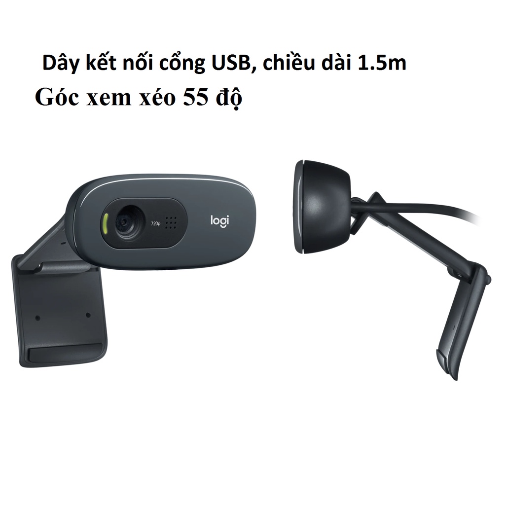 WebCam HD Logitech C270