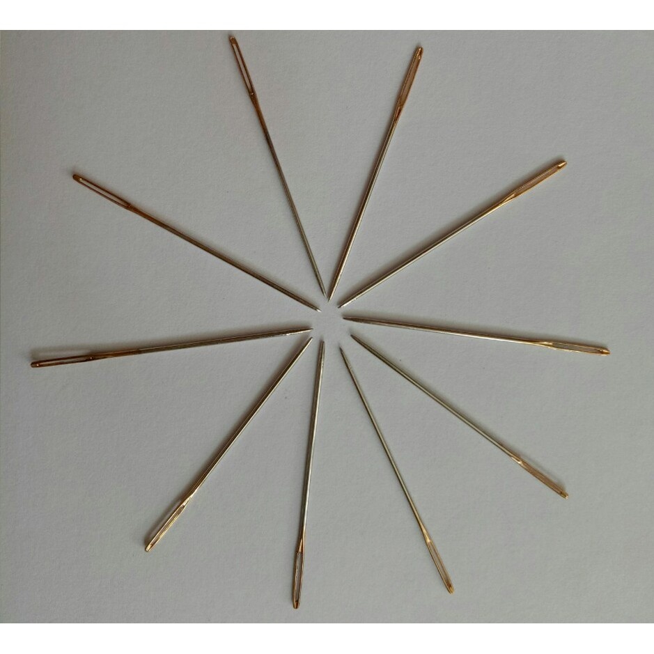 Kim thêu tranh chữ thập, kim thường  11CT, 14CT