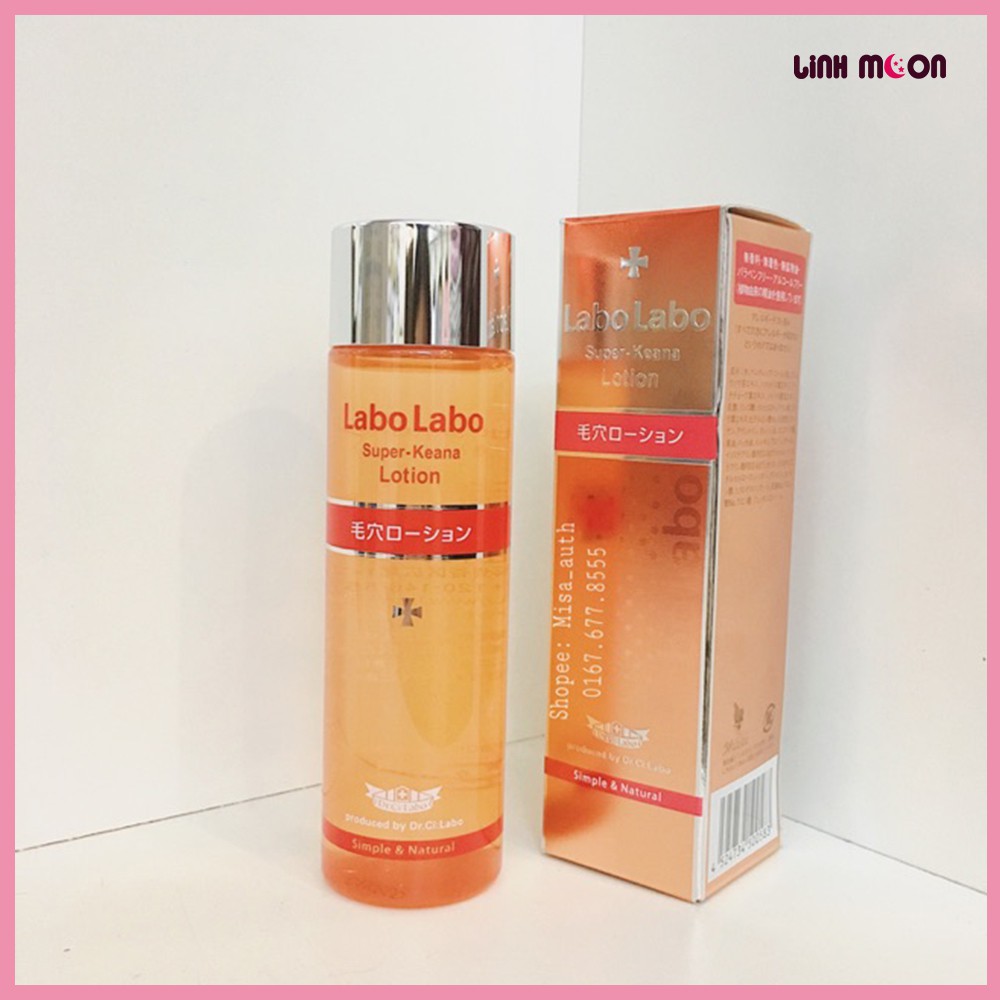 Toner se khít lỗ chân lông Dr.Ci Labo Labo Super Keana Lotion