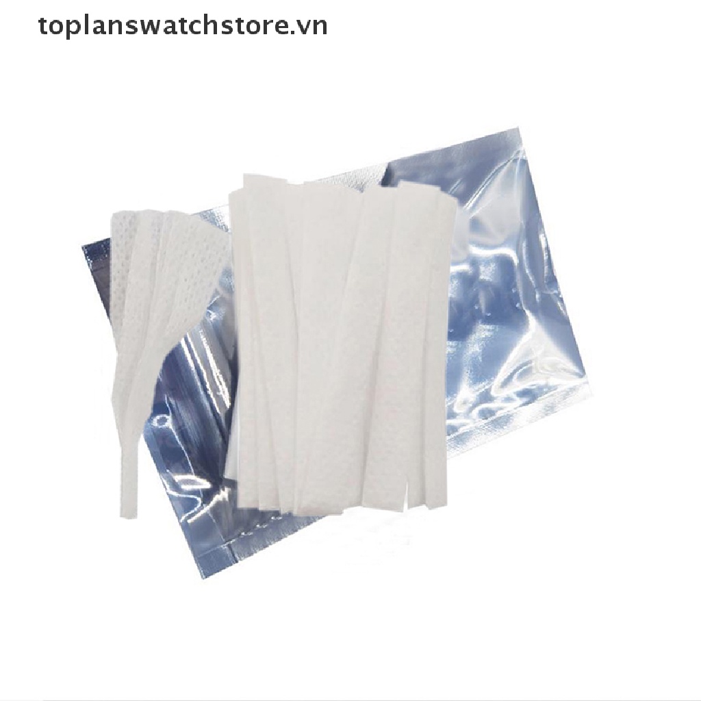 Túi 100 Lõi cotton 60 * 8 mm Làm Đồ Thủ Công Tiện Dụng
