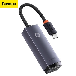 Cáp chuyển đổi BASEUS usb c sang rj45 tiện dụng thích hợp cho Macbook Pro Air Xiaomi Mi TV Box