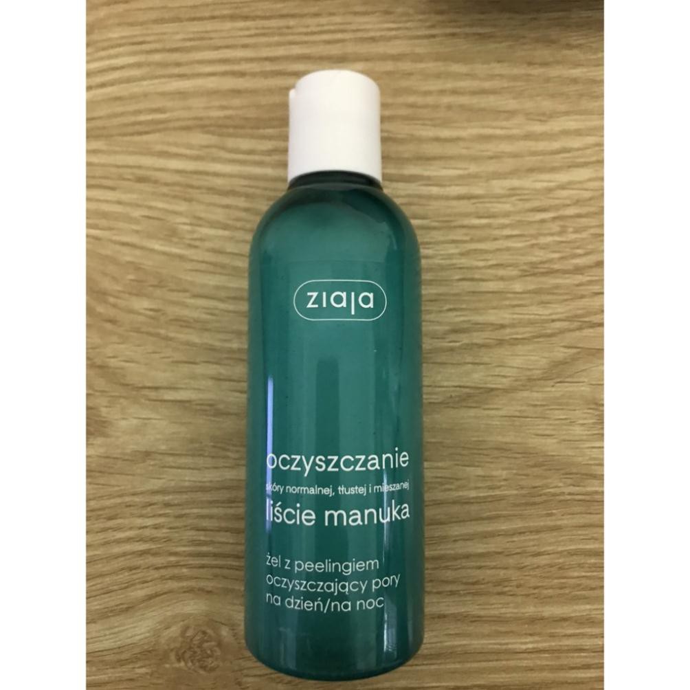 Tẩy da chết manuka ziaja