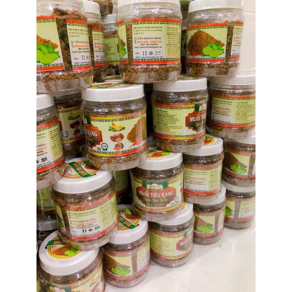 1kg muối tiêu rang gia truyền siêu thơm ngon