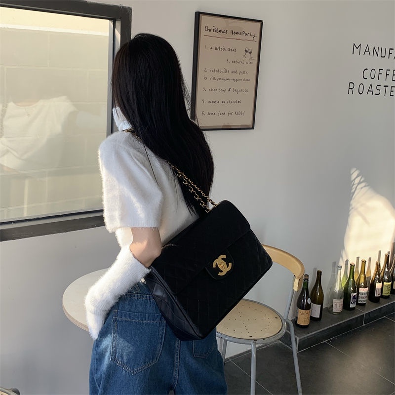 Bộ Áo Dệt Kim Tay Ngắn Cổ Tròn Màu Trơn Thời Trang Xuân Thu Dành Cho Nữ