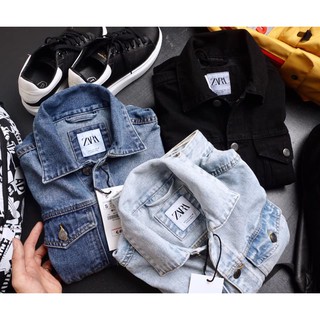 Áo khoác Jean Zara Jacket