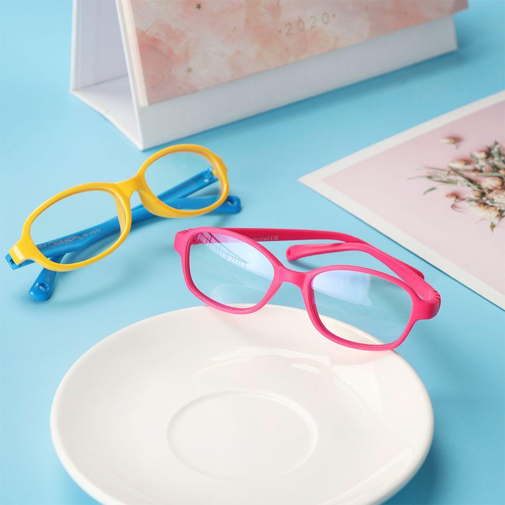 ESPO Mắt Kính Gọng Silicone Mềm Siêu Nhẹ Thời Trang