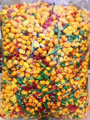 1kg nui sấy bò lá chanh loại ngon