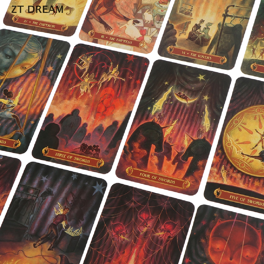 Bộ Bài Tarot Fate Divination 07
