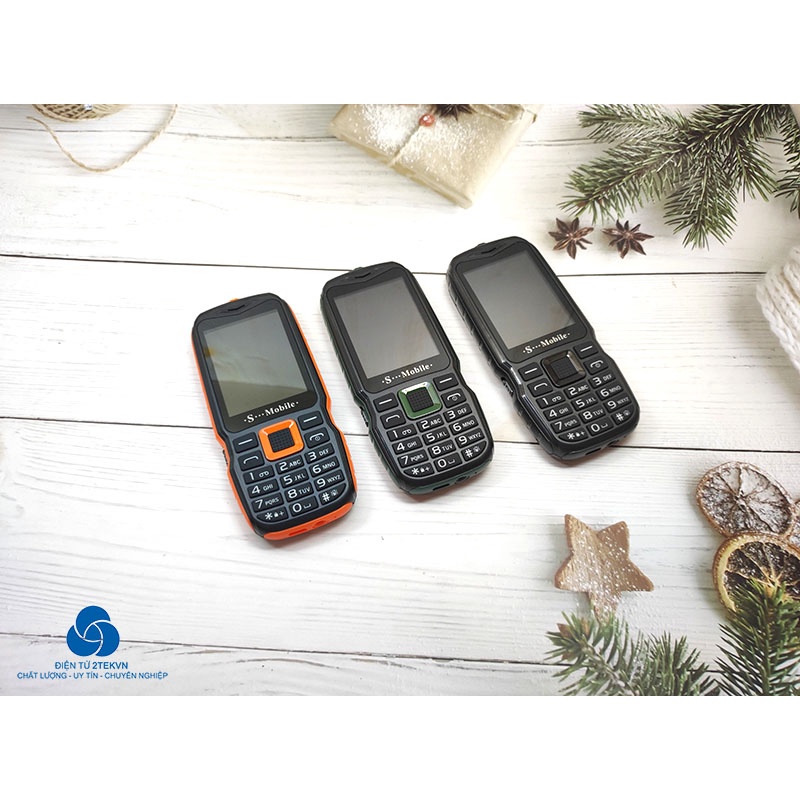 Điện thoại Smobile N6700 2 sim 2 sóng pin trâu loa to -bảo hành 12 tháng