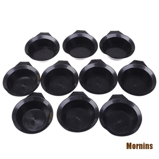 Ms❀Bộ 10 Tô Nhuộm Tóc Bằng Nhựa Màu Đen
