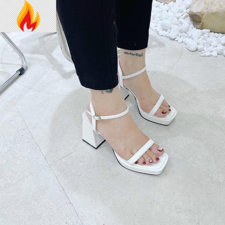 GIÀY SANDAL BACSIC ĐẾ THÔ 9 PHÂN PHỐI ĐỒ MÊ LUÔN LI%$