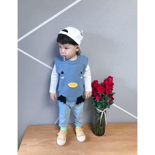 Bán sỉ áo len gile cao cấp cho bé