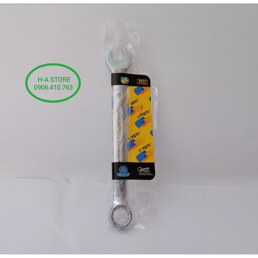 Vòng miệng/ Cờ lê Yeti số 6/7/8/10/11/12/13/14/15/16/17/19/21