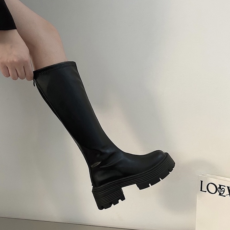 BỐT ĐÙI ULZZANG B37 ĐẾ CAO 5CM