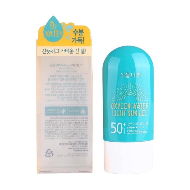Kem chống nắng oxygen