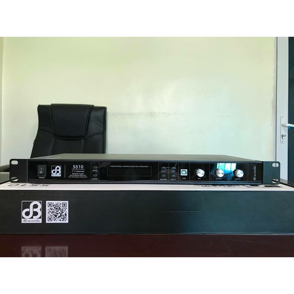 Vang Số Karaoke Gia Đình dBacoustic S510