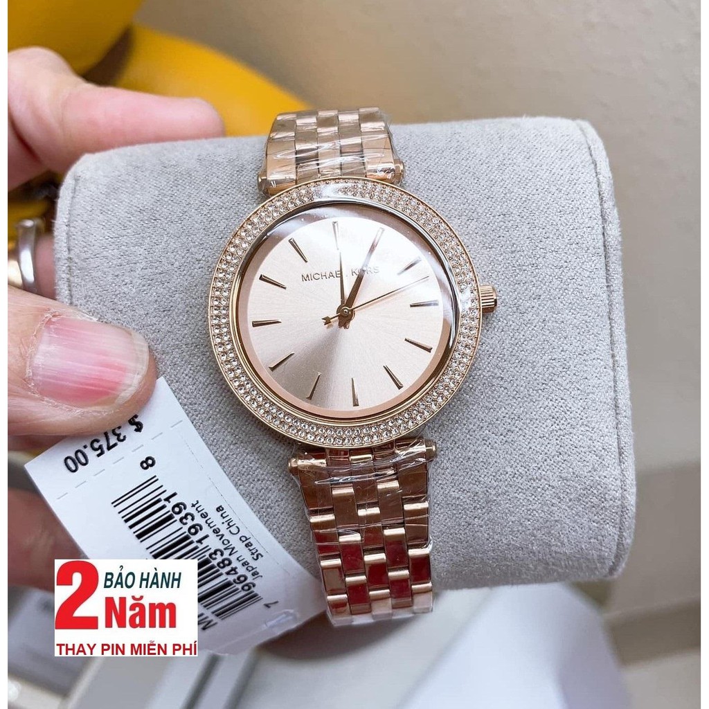 Đồng hồ Nữ Michael Kors MK3431 Authentic