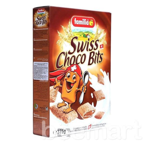 [375gr] Ngũ Cốc Nhân Sô Cô La Cho Bé Swiss Choco Bits Nhập Khẩu Thụy Sĩ DATE 21/04/2022