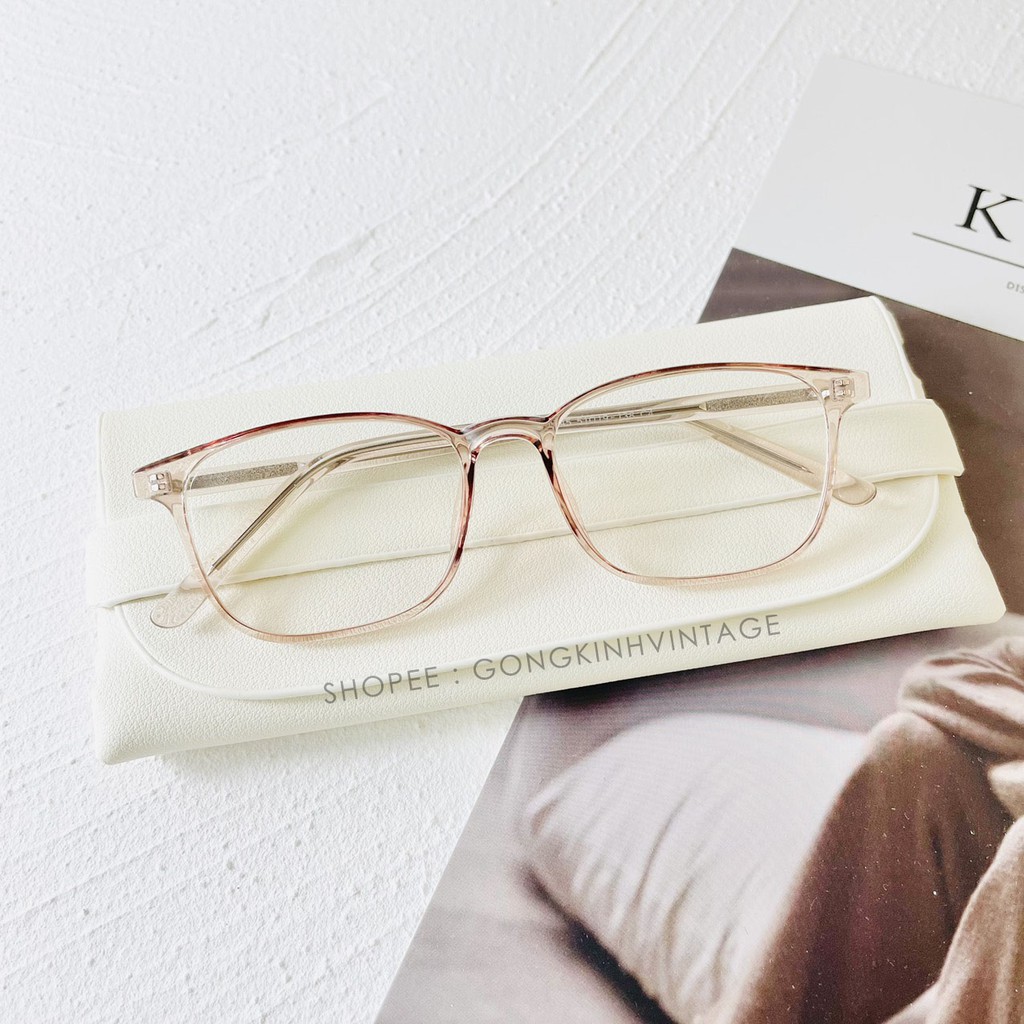 [Mã FARSSTGRE giảm 5K đơn bất kỳ] [ SALE OFF 50% ] GỌNG KÍNH VUÔNG NHỰA DẺO CỐT KIM LOẠI FREESIZE | BigBuy360 - bigbuy360.vn