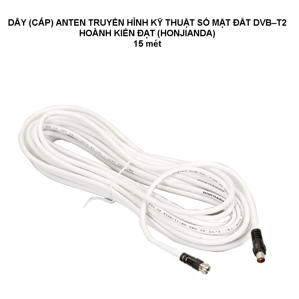 Cáp anten 15m Hoàn Kiến Đạt