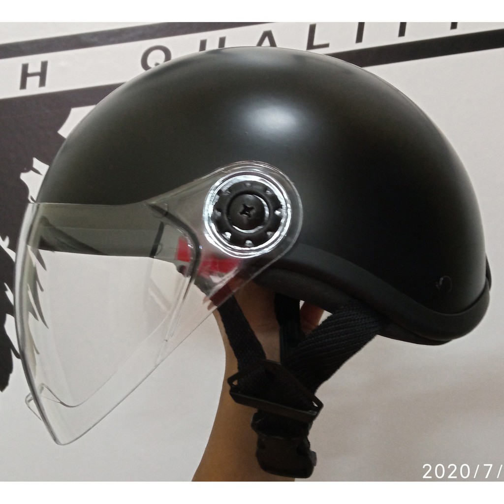 Mũ bảo hiểm GRS a33k a102k a737k liền kính nửa đầu cao cấp nón sơn 1/2 đôi nam nữ bảo vệ mắt an toàn chính hãng